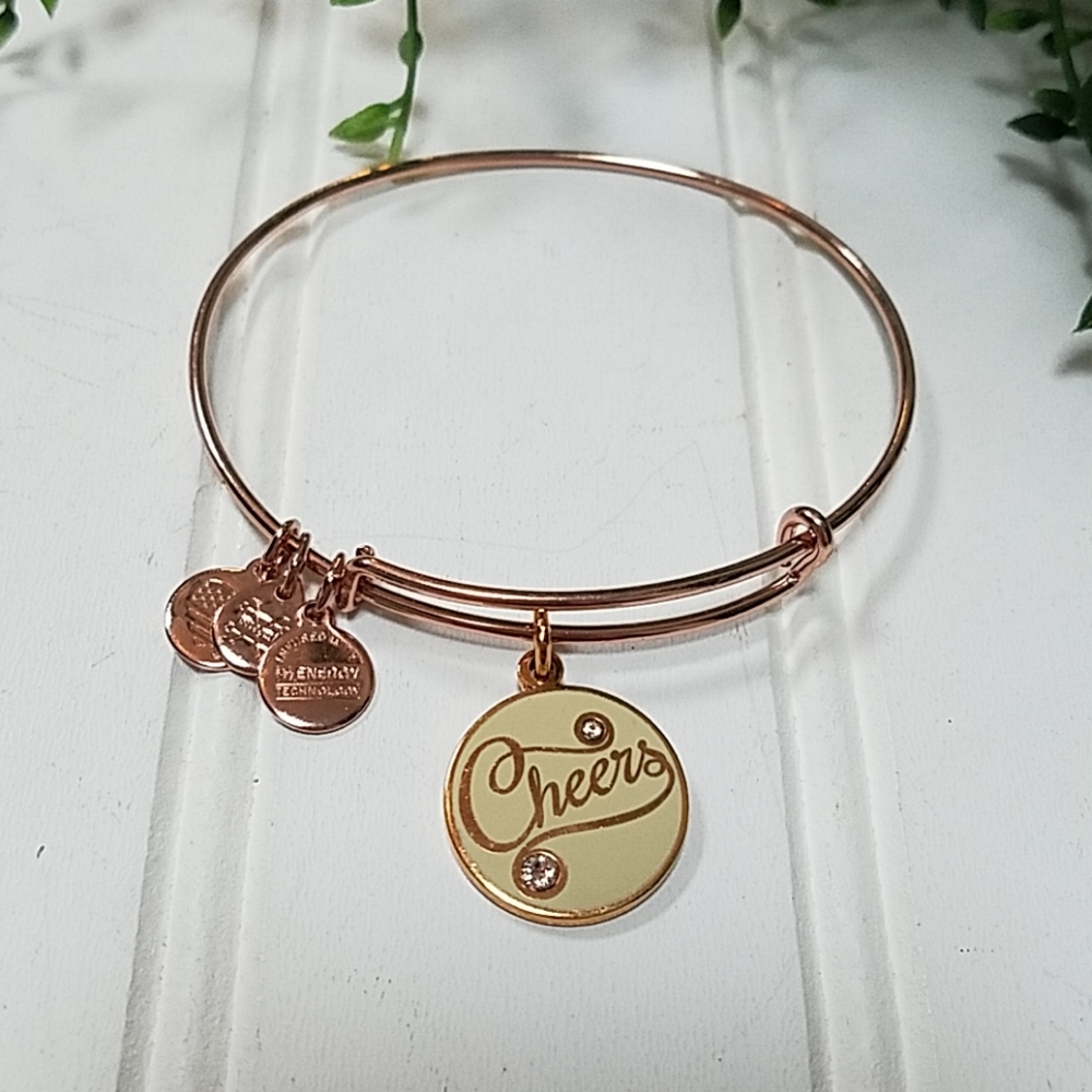 Alex and Ani CHEERS bracelet